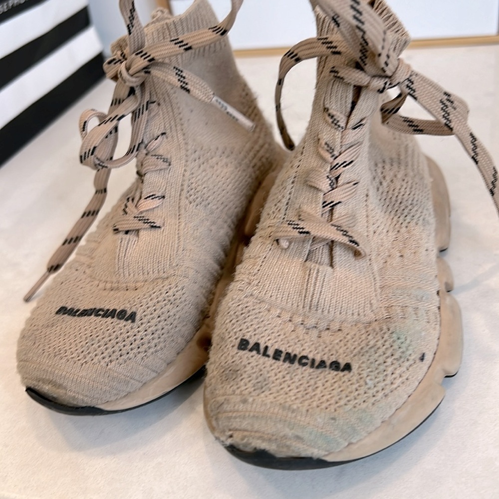 Pre-owned kids Balenciaga sneakers - Picture 5 of 5
